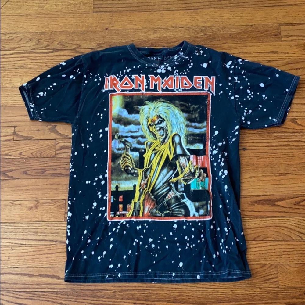 Iron Maiden Spotted Shirt